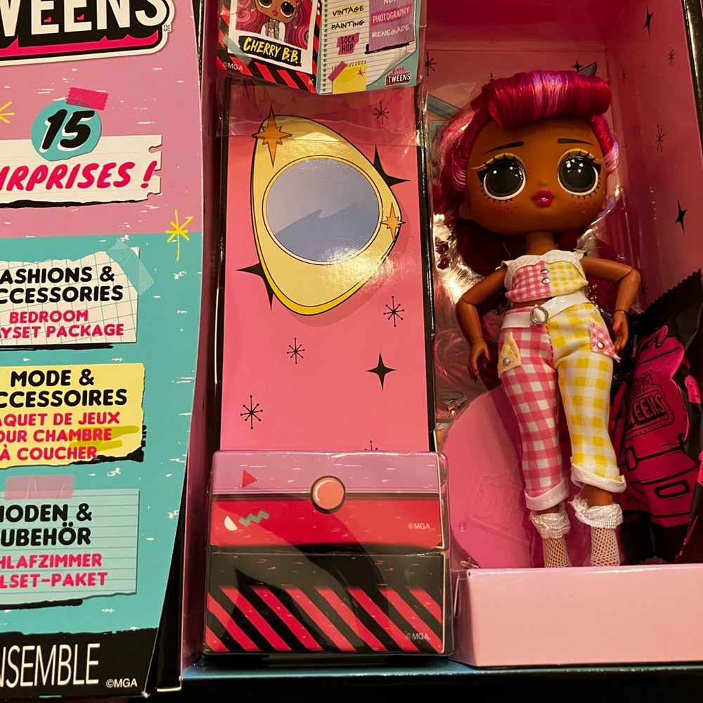 LOL Surprise Tweens Doll with Accessories